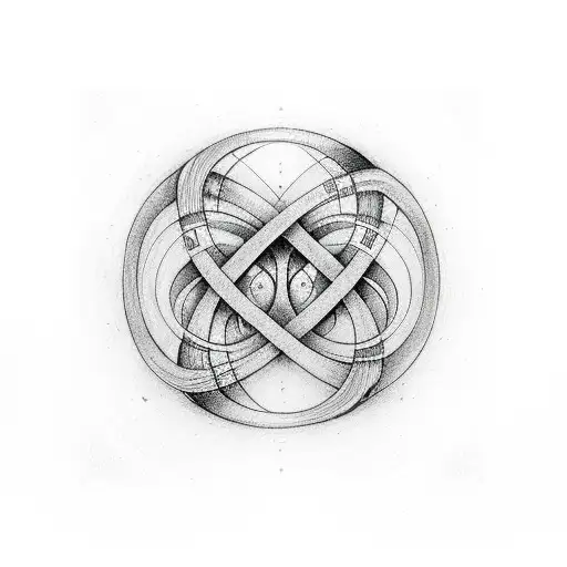 Infinity Symbol With Virgo Scorpio Aquarius And Cancer Signs