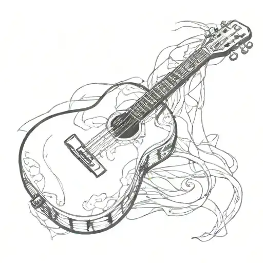 Guitar Tattoo