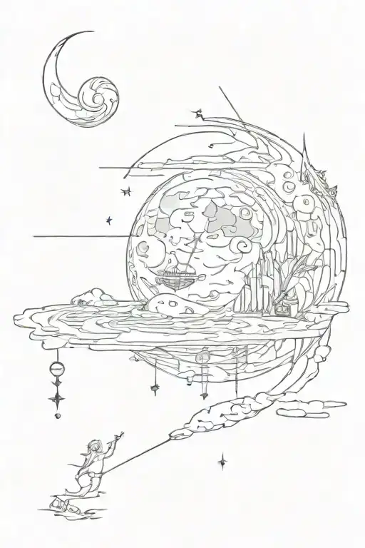 To The Moon And Back