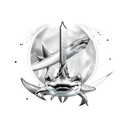 Sword With Shark
