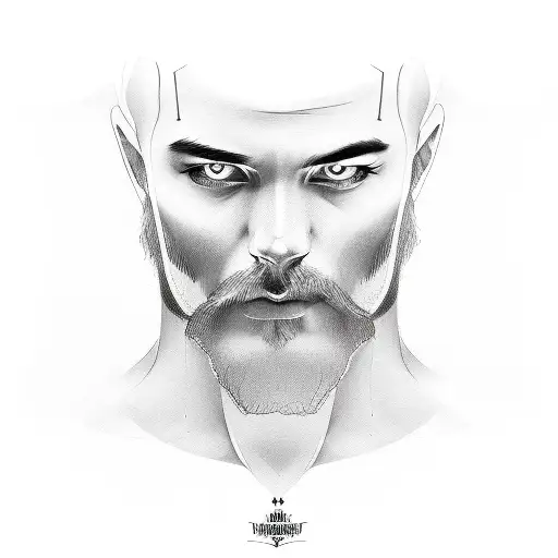 Check Yourself Lettering Tattoo On Chest With Smokey Background