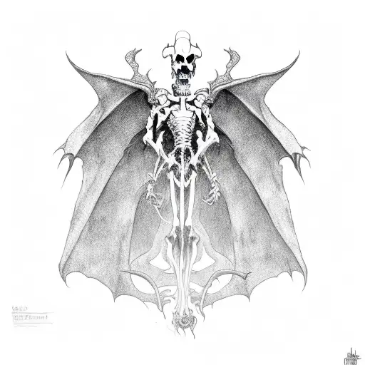 Grim Reaper With Dragon