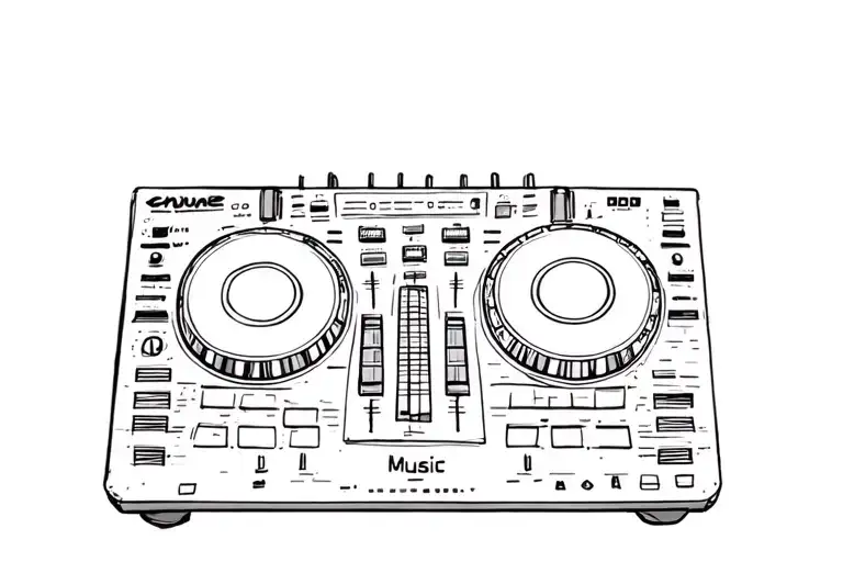 Dj Music Controller