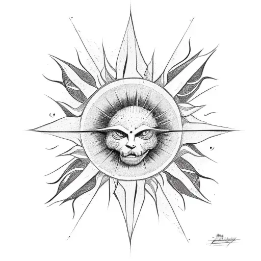 Sun With Bc Rich Guitar