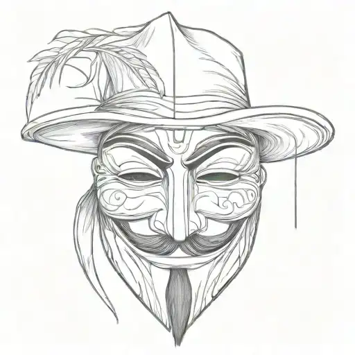 Guy Fawkes Mask