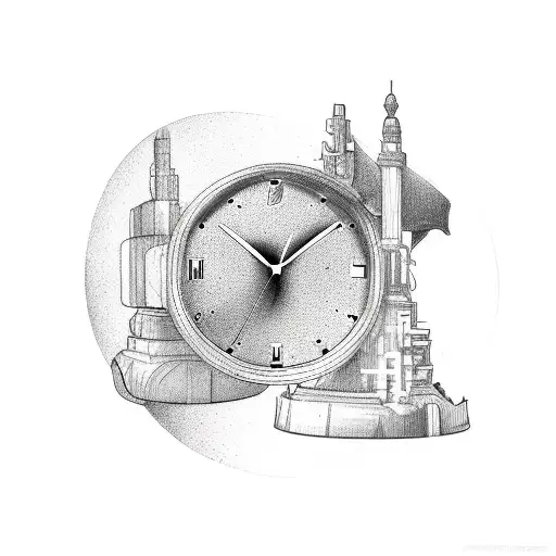 Time Coming With Clock