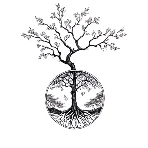 Dreaming With Tree Of Life