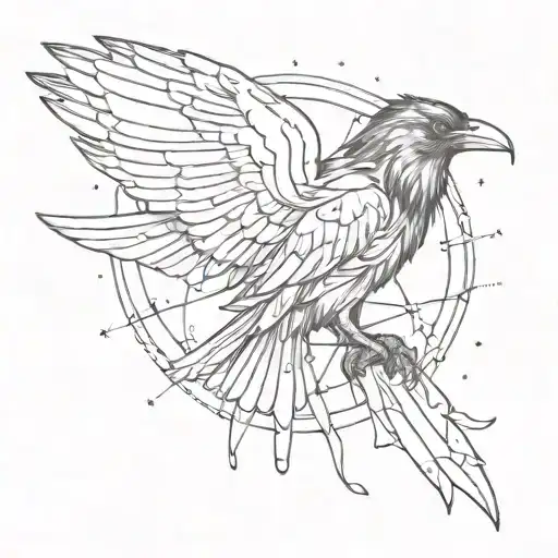 Celestial Raven