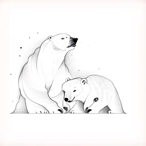 Tulip And Polar Bear