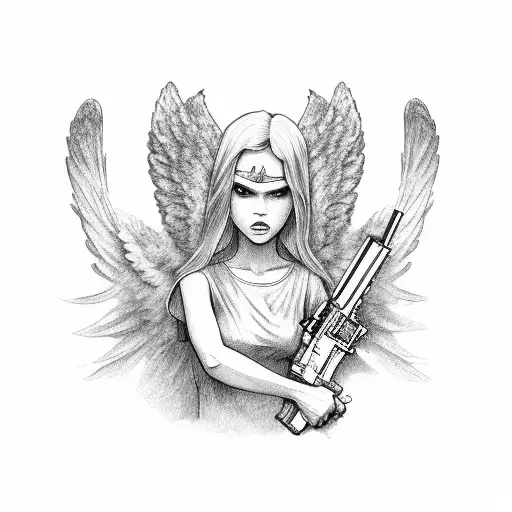 Angel With An Ak-47