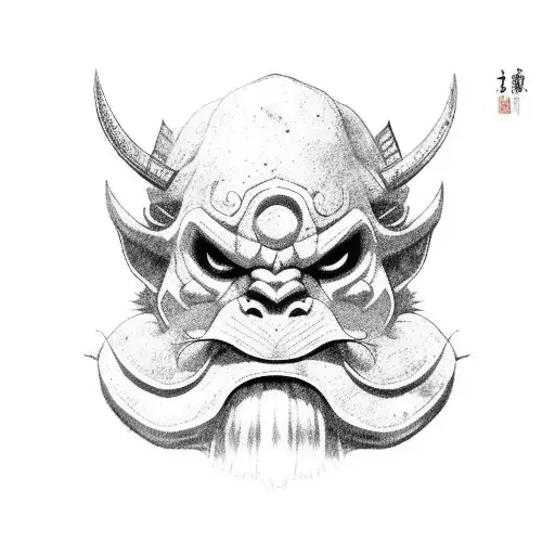 Oni Mask Cloud