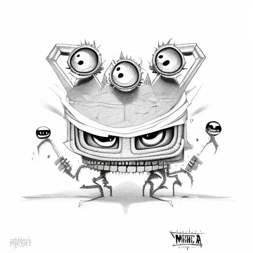 Invader Zim Gir Evil