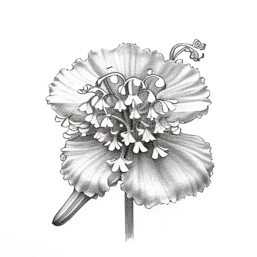 Carnation Lily Of The Valley