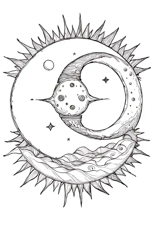 Sun And Moon