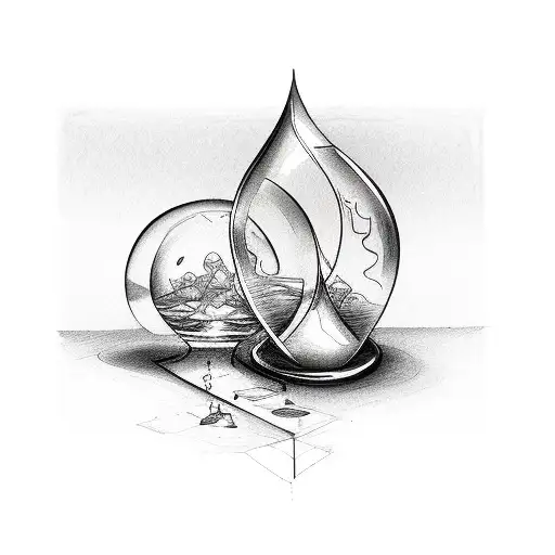 Hourglass Showing My Life