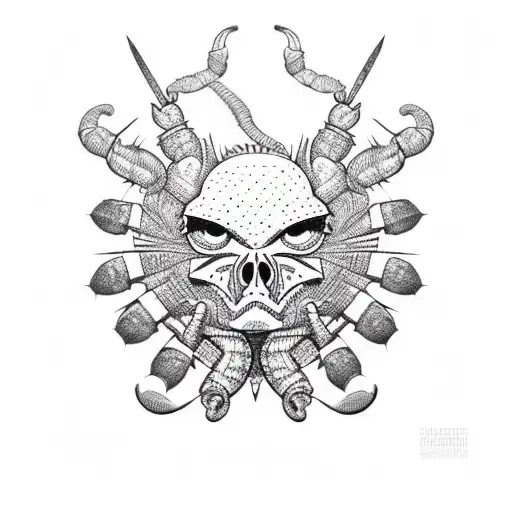 Aztec Scorpion