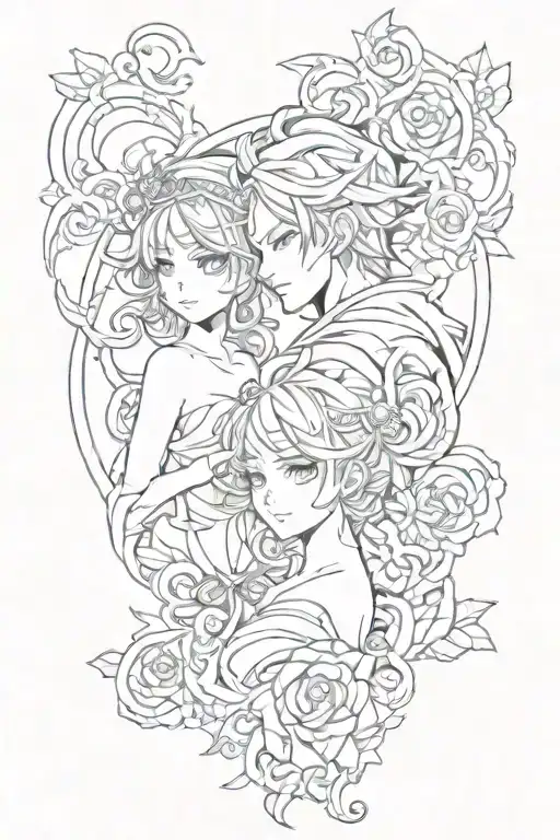 Juvia And Gray Love Symbol