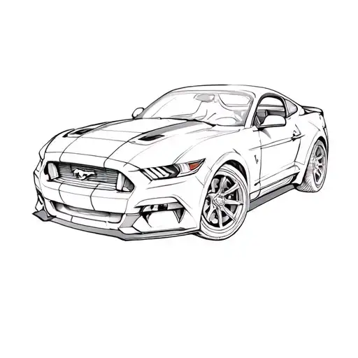 Ford Mustang Logo