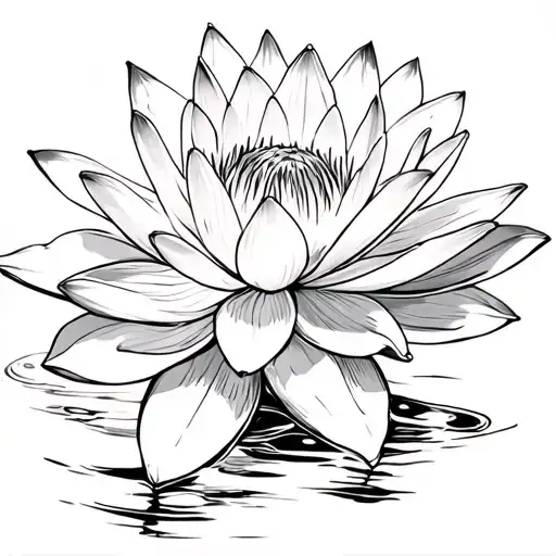 Water Lily Flower