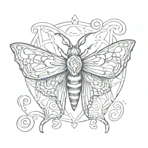 Moth Sleep Token Symbol