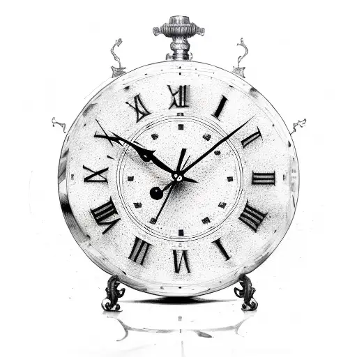 6971 Roman Numerals Not A Clock