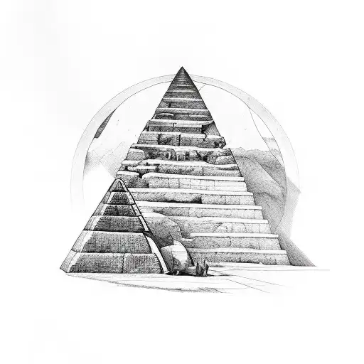 Pyramid Hourglass