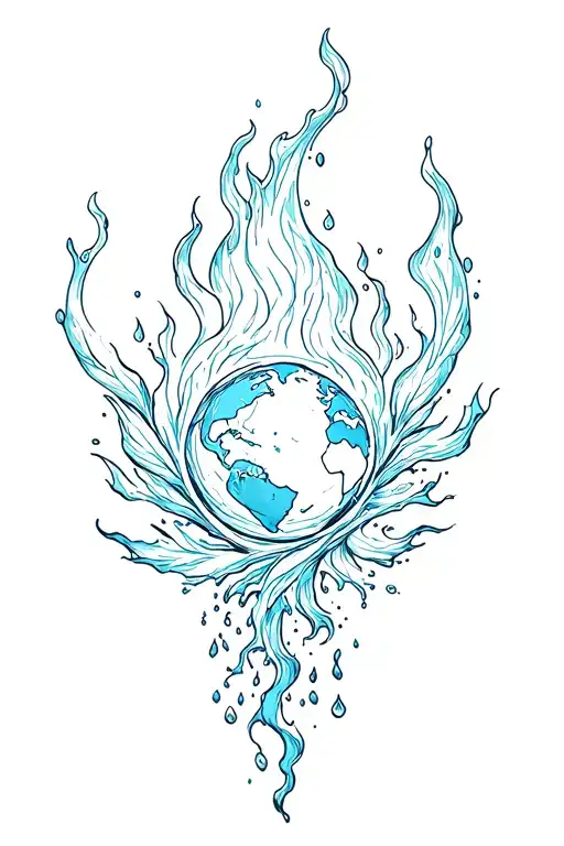 Water Fire Earth Air