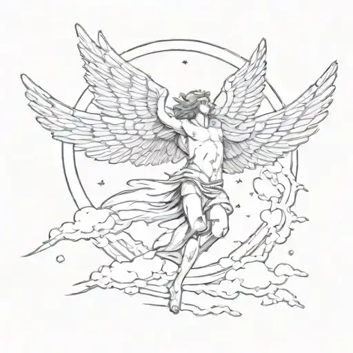Icarus Falling From Sky