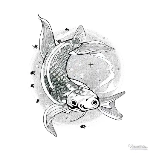 Constellation Koi Fish