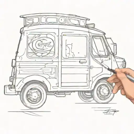 Disney Cars Mail Truck With Cape