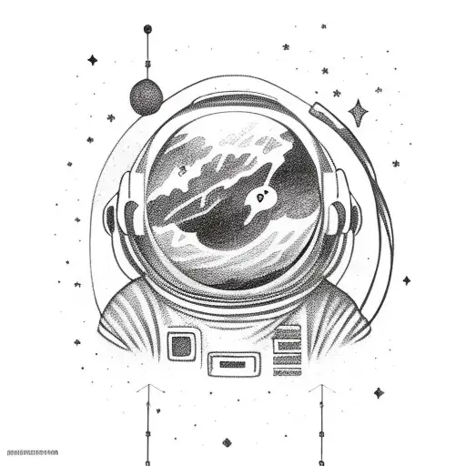 Astronaut Dj Galaxy String Puppet