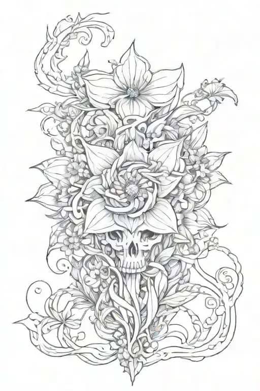 Mortality Boss Space Flowers