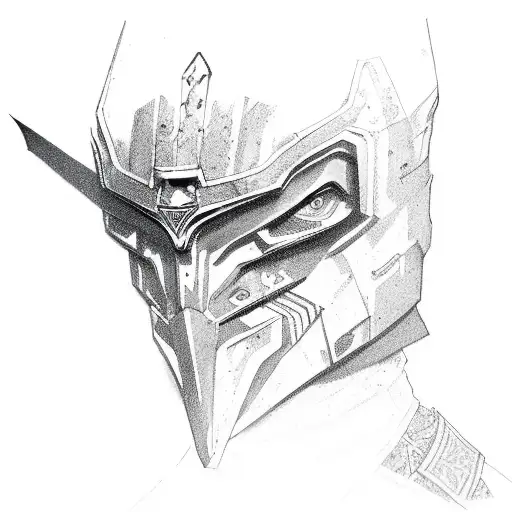 Stealth Arrogant Assassin Samurai