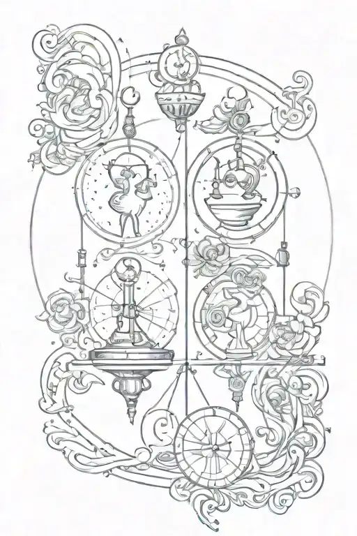 Horoscope Couple Tattoo About A Libra And An Aries