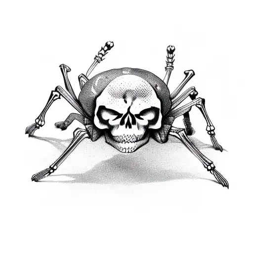 Skeleton Spider