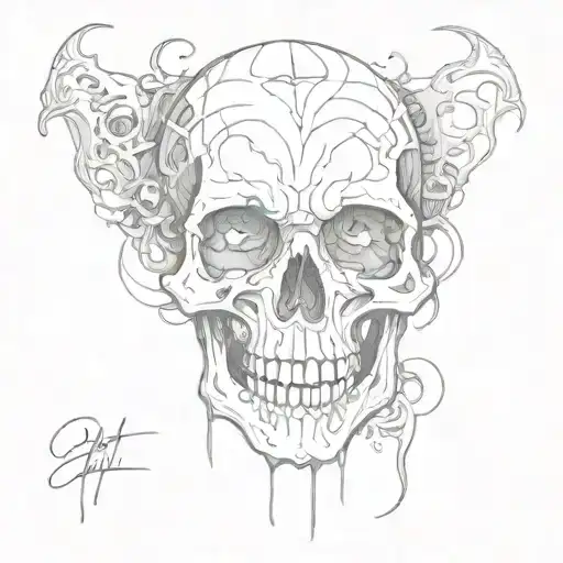 Ghost Skull