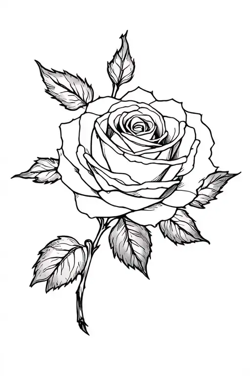 Rose Of The Winds Rose With 8 Coordinates