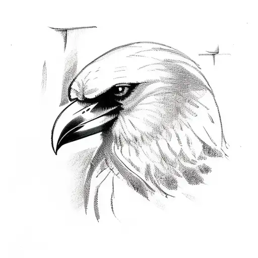 Crow In Shape V For Vikings