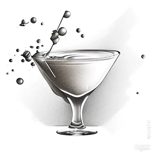 Espresso Martini At Beach