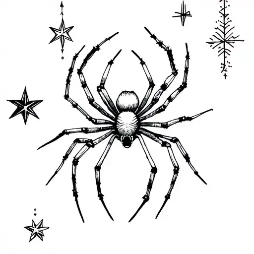 Spider In The Stars