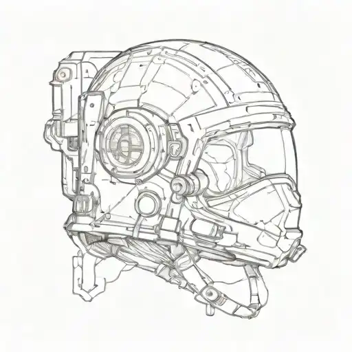 Swiss Shepperd Space Helmet