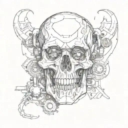 Mechanical Skull