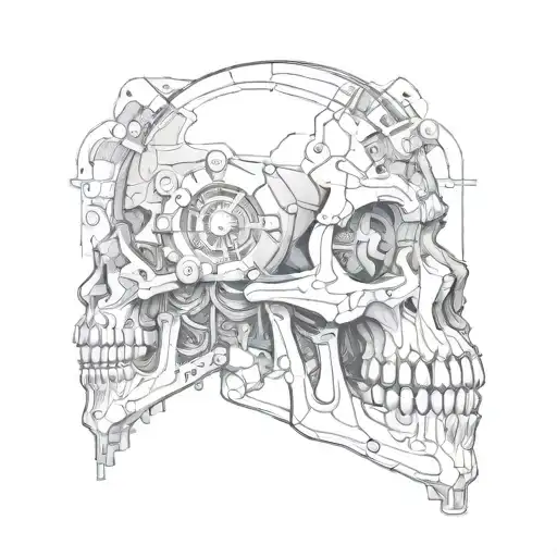 Mechanical Skull