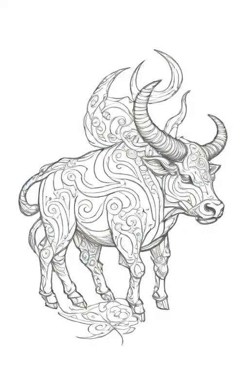 Zodiac Sign Taurus