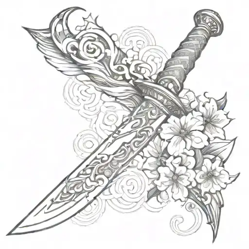 Japanese Style Dagger