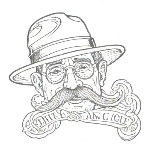 Los Angeles Dirty 30 Birthday Mustache