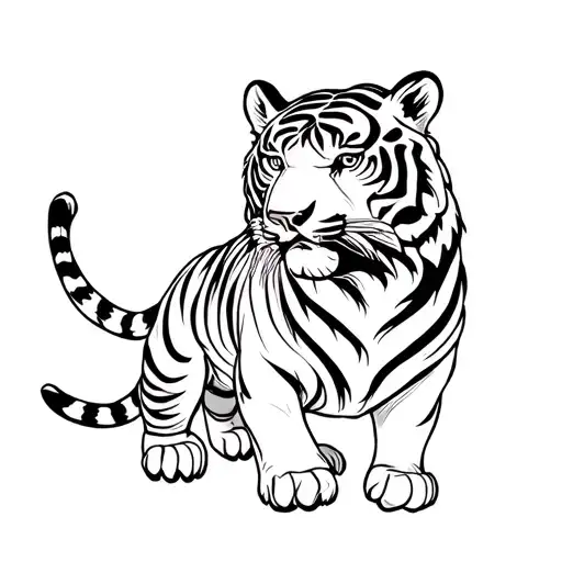 Chinese Tiger