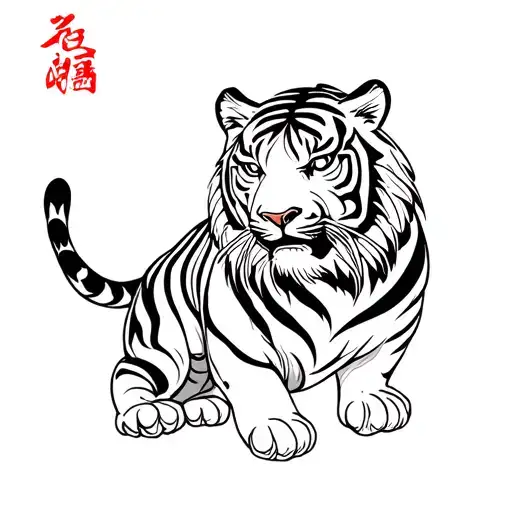 Chinese Tiger