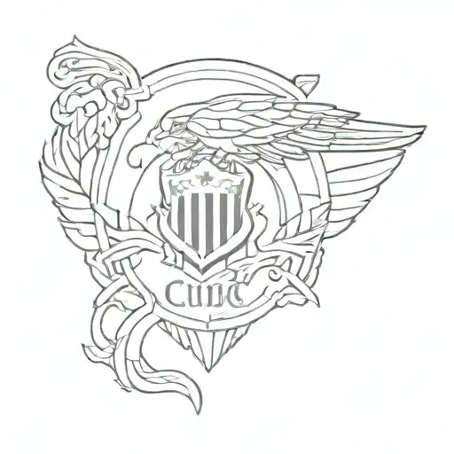 Collingwood Football Club Logo