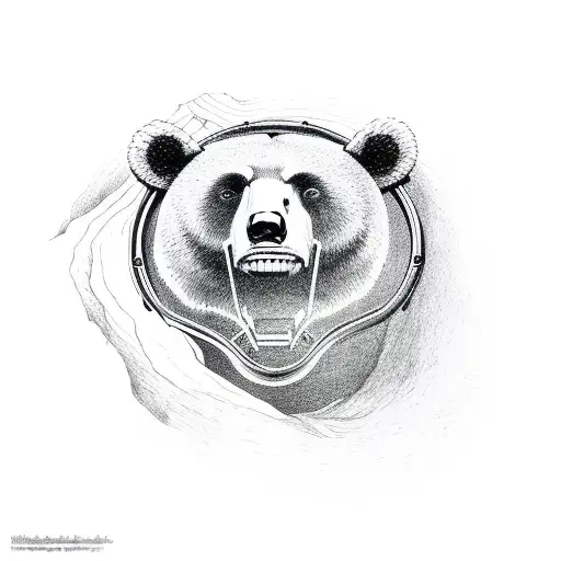 A Foot In A Bear Trap